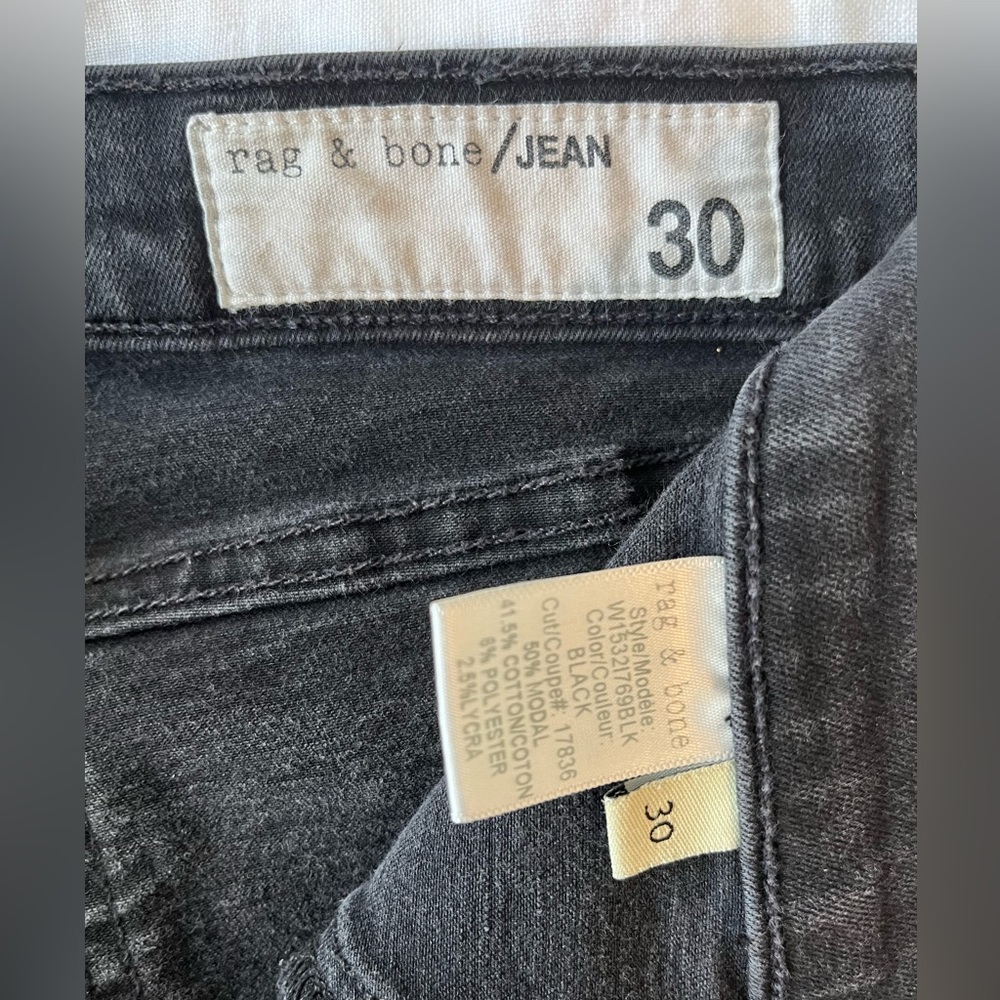Rag & Bone High Rise Skinny - Picture 3 of 5